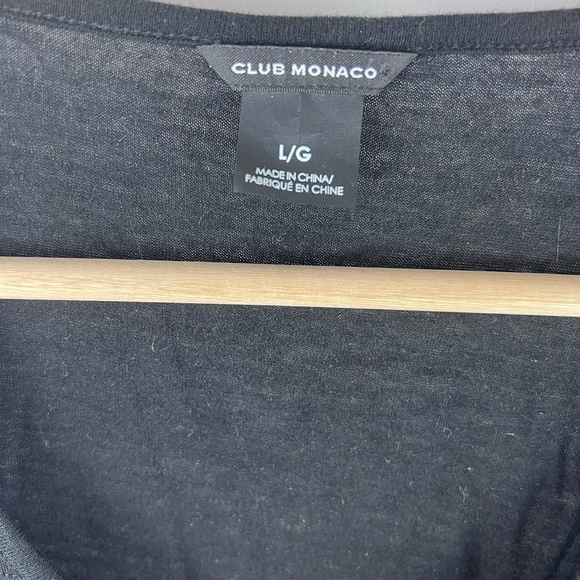 Sleeveless Flapper Top | Club Monaco | Size L - Picture 3 of 4